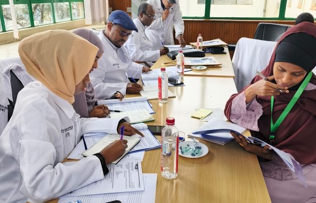 Training of Trainers (TOT) workshop for Somalia’s National Medicines Regulatory Authority (NMRA) Staff