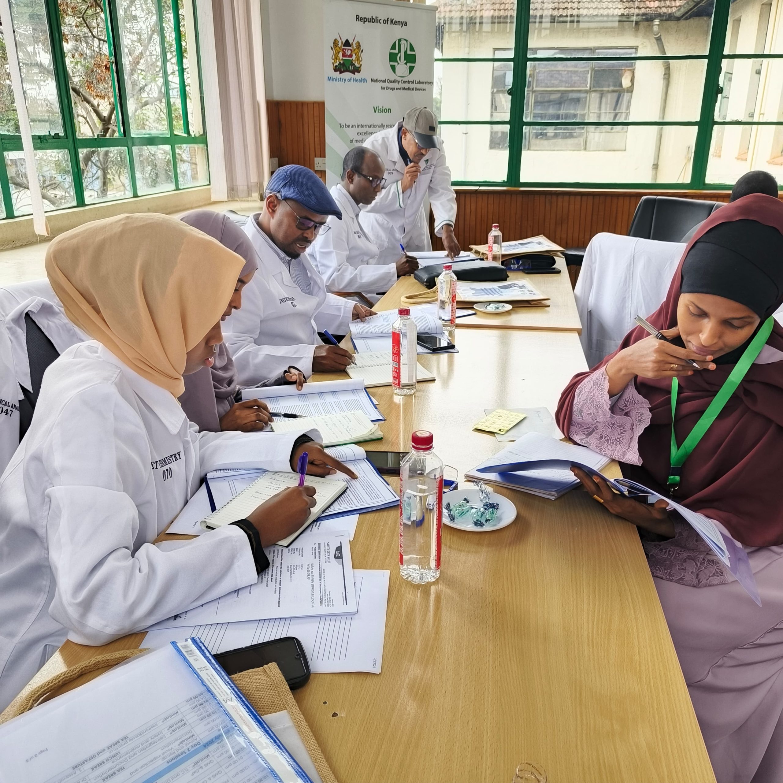 Training of Trainers (TOT) workshop for Somalia’s National Medicines Regulatory Authority (NMRA) Staff