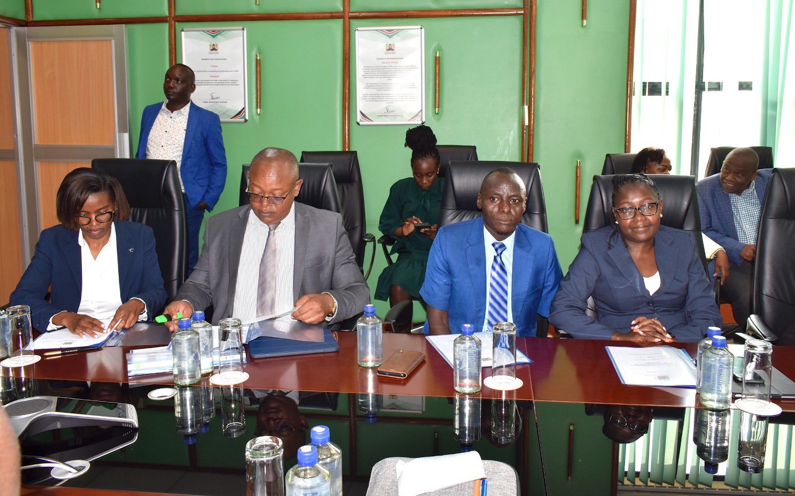 NQCL’s 9th Board of Management Inaugurated